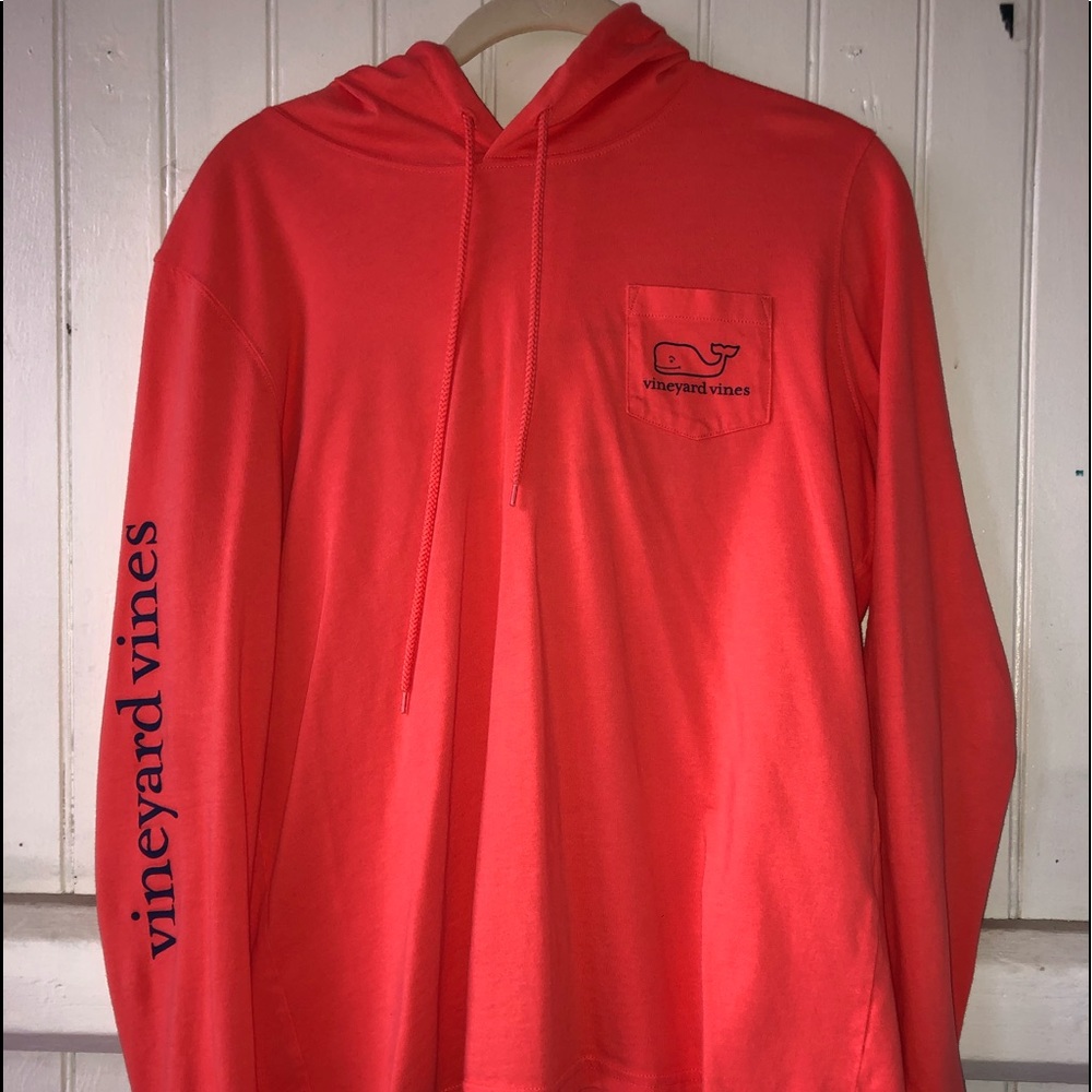 💥OFFERS WELCOME💥Vineyard Vines orange sweater